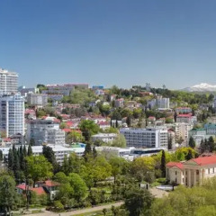 Апарт-Отель Бревис 3* Стандартный номер с двуспальной кроватью фото 13