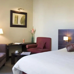 Hotel Mercure Rabat Sheherazade 3* Стандартный номер с различными типами кроватей фото 4