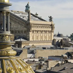 Отель Paris Marriott Opera Ambassador балкон