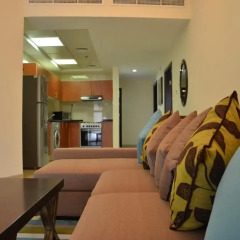 Al Waleed Palace Hotel Apartments-Al Barsha 3* Апартаменты с различными типами кроватей фото 8