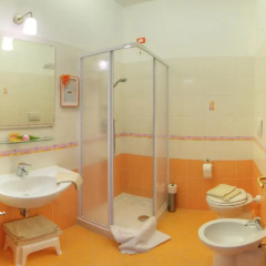 Отель Locanda Del Picchio Лорето ванная фото 2