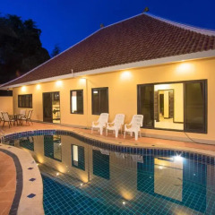 Отель Magic Villa Pattaya 4* Вилла Делюкс с различными типами кроватей фото 38