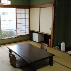 Tokushima Station Hotel Минамиавадзи комната для гостей фото 2
