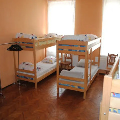 Play Hostel Кровать в общем номере фото 4