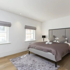 Апартаменты Private Apartment - Leicester Square - Piccadilly Circus комната для гостей фото 2