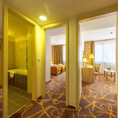 Iris Hotel Eden Прага сауна