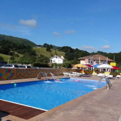 Отель Conjunto Hotelero La Pasera Кангас-де-Онис детские мероприятия