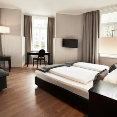 Victoria Hotel 4* Стандартный номер с различными типами кроватей фото 4