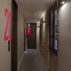 TOC Hostel Barcelona Кровать в женском общем номере с двухъярусной кроватью фото 12