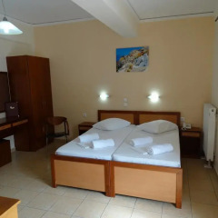 Faros 1 Hotel 3* Номер категории Эконом с различными типами кроватей фото 12