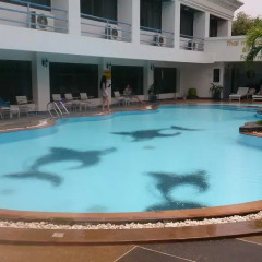 Camelot Hotel Pattaya спортивное сооружение