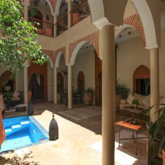 Отель Riad Zen House Марракеш балкон