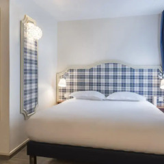 Отель Hôtel Boris V. by Happyculture 4* Стандартный номер с различными типами кроватей фото 4