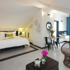 Maison Vy Hotel 3* Стандартный семейный номер с двуспальной кроватью фото 3