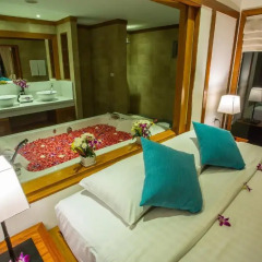 Отель Villa Tantawan Resort and Spa 5* Вилла с различными типами кроватей фото 50