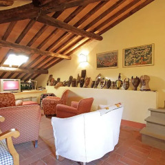 Отель Villa La Cetina Реггелло спа фото 2