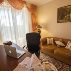 Гостиница Платан Южный 4* Улучшенный люкс с двуспальной кроватью фото 2