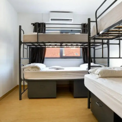 Hans Brinker Hostel Lisbon комната для гостей фото 5