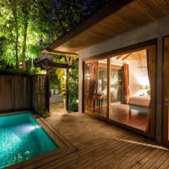 Отель Tango Luxe Beach Villa Samui 4* Полулюкс с различными типами кроватей фото 15