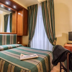 Hotel Regio Номер категории Эконом с различными типами кроватей фото 6
