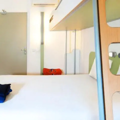 Отель Ibis Budget Lyon Centre - Gare Part Dieu Франция, Лион - отзывы, цены и фото номеров - забронировать отель Ibis Budget Lyon Centre - Gare Part Dieu онлайн интерьер отеля фото 2