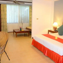 Отель White House Beach Resort 4* Улучшенный номер с различными типами кроватей фото 7