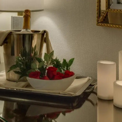 Rivoli Boutique Hotel 4* Стандартный номер с двуспальной кроватью фото 2