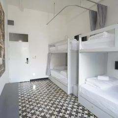 Отель Cacha bed Стандартный семейный номер с двуспальной кроватью