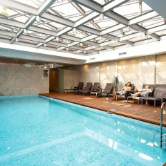 Izmir Ontur Hotel 4* Стандартный номер с двуспальной кроватью