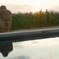 Отель Casa Azzurra Монтекассино приотельная территория