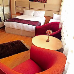 Бутик-Отель Royal Suites Besiktas Стандартный номер с двуспальной кроватью фото 15