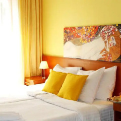 Hotel Meritum 3* Стандартный номер с двуспальной кроватью фото 3