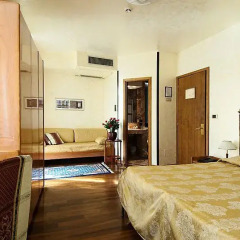 Отель Colomba D'Oro 4* Стандартный номер фото 15