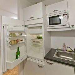 Апартаменты Heart of Vienna - Apartments Студия с различными типами кроватей фото 48