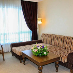 Гостиница Грозный Сити 5* Люкс с различными типами кроватей фото 3