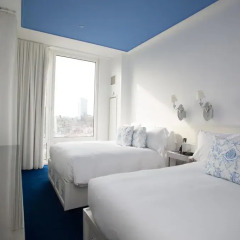 Отель NoMo SoHo 4* Номер Делюкс с различными типами кроватей фото 5
