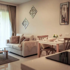 Отель City Garden Tropicana Condo Паттайя комната для гостей фото 2