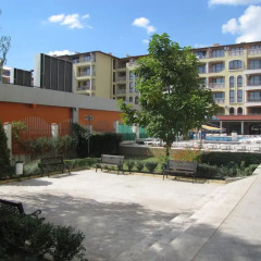 Апартаменты SB Rentals Apartments in Royal Dreams Complex Солнечный берег парковка