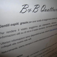 Отель B&B Quattrolinari Конверсано интерьер отеля