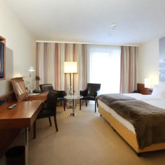 Lindner Hotel Am Michel 4* Номер Бизнес с различными типами кроватей фото 4