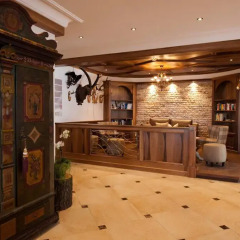 Hotel Starkenberg Сцена интерьер отеля