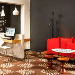 Отель ibis London Stratford интерьер отеля фото 3