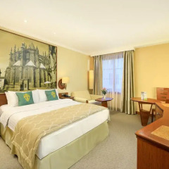 Lindner Hotel Prague Castle 4* Номер категории Эконом с различными типами кроватей фото 5