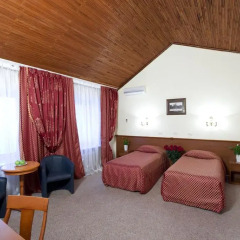 Гостиница Лондонская 4* Стандартный номер разные типы кроватей фото 3