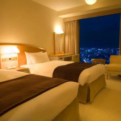 Shinagawa Prince Hotel 3* Стандартный номер с 2 отдельными кроватями фото 25