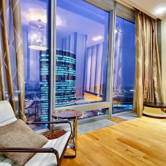 Апартаменты Sky Apartments Rentals Service Улучшенные апартаменты с 2 отдельными кроватями фото 6