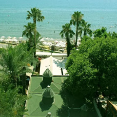 Sun Beach Hotel Сиде пляж