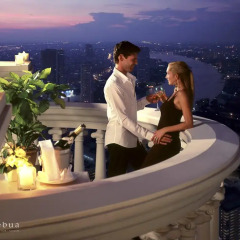 Отель Tower Club at lebua 5* Стандартный номер с различными типами кроватей