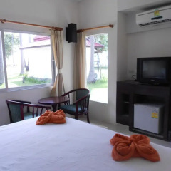 Отель Lanta Veranda Resort 2* Бунгало с различными типами кроватей