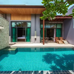 Отель Villa Amiria by TropicLook: Onyx Style Nai Harn Beach бассейн